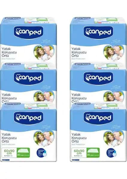 Canped 60x90 cm Yatak Koruyucu Örtü: Hijyen ve Konfor Sağlayan Yatak Koruyucu