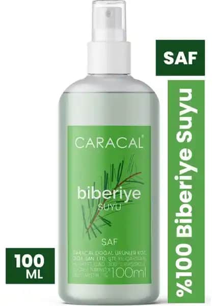 Caracal Saf Biberiye Suyu Doğal Güzellik ve Bakım İçin Güçlü Bir Seçenek