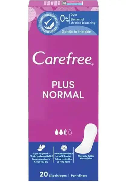 Carefree Plus Orijinal Ferah Kokulu Günlük Pedler: Konfor ve Güvenlik İçin Tercih