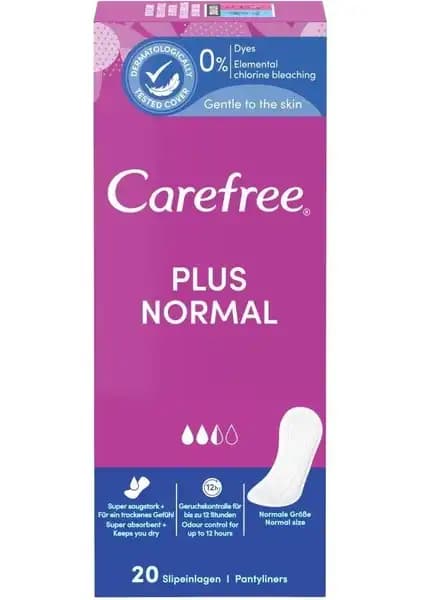 Carefree Plus Orijinal Ferah Kokulu Günlük Pedler: Konfor ve Güvenlik İçin Tercih