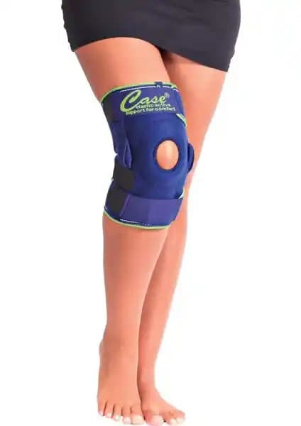 Case HB-5111 Çelik Eklemli Patella Destekli Dizlik: Diz Stabilizasyonu ve Rahatlık Sağlayan Tasarım