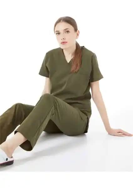 Çatı Medikal Ultralycra Spaniard Kadın Sağlık Forması Rahat ve Şık Tasarım