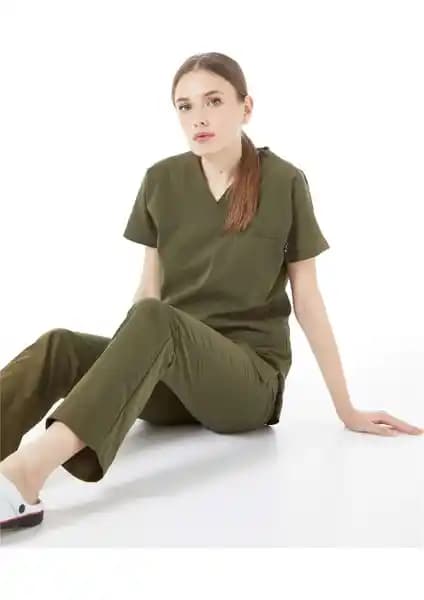 Çatı Medikal Ultralycra Spaniard Kadın Sağlık Forması Rahat ve Şık Tasarım