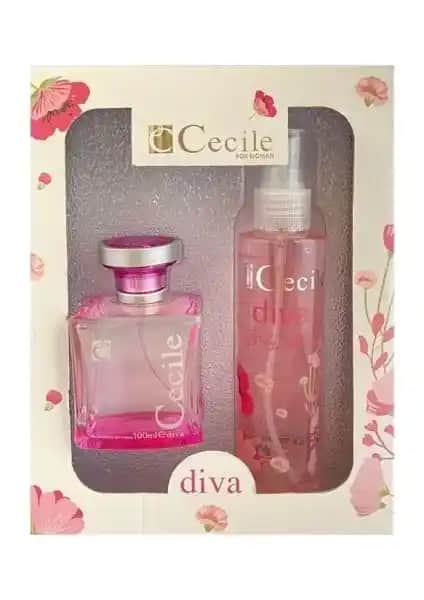 Cecile EDT 100 ML Kadınlar İçin Zarif ve Kalıcı Parfüm Seçeneği