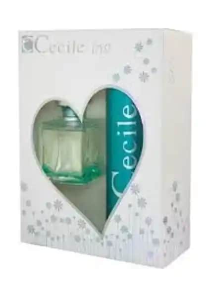 Cecile Iris Bayan Edt ve Deodorant Seti: Çiçeksi Zarafetin Günlük Kullanım Tercihi