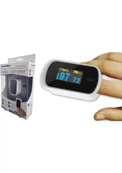 ChoiceMMed CN310 Parmak Tipi Pulse Oksimetre Sağlıkta Güvenilir ve Kullanıcı Dostu Bir Çözüm