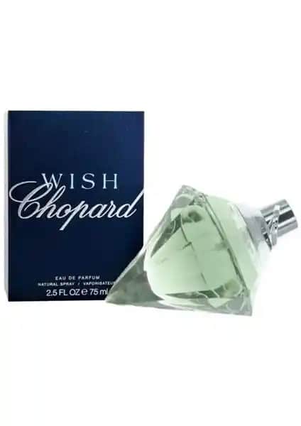 Chopard Wish Edp 75ml Kadın Parfümü Zarafet ve Şıklığın Simgesi