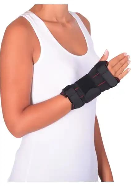 Çift Yönlü El Bilek Splinti Bilek Stabilizasyonu ve Destek Sağlayan Tasarım
