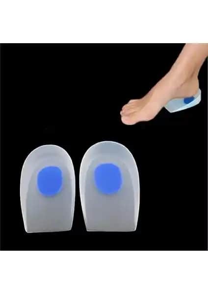 Cix Max Care Silikon Topuk Dikeni Tabanlık: Rahatlık ve Destek Sağlayan Ayak Bakımı Ürünü