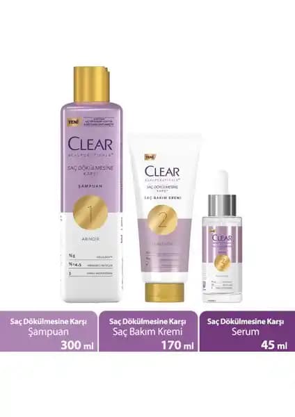 Clear Scalpceuticals Serisiyle Saç Dökülmesine Karşı Etkili Bakım Çözümleri