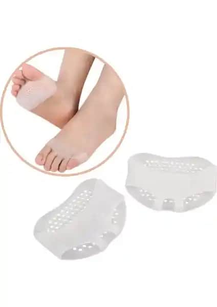 Cmt Buffer Ayak Parmak Koruyucu Silikon Pedleri Bunyon ve Topuklu Ayakkabı Rahatsızlıklarını Önler