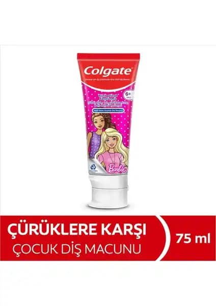 Çocuklar İçin Güvenli ve Eğlenceli Diş Bakımı: Colgate Barbie Batman Çocuk Diş Macunu