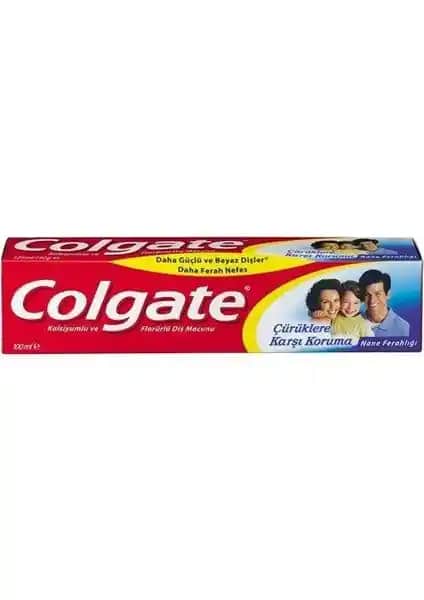 Colgate Çürüklere Karşı Diş Macunu ile Sağlıklı ve Parlak Gülüşlerin Anahtarı 80 Karakter