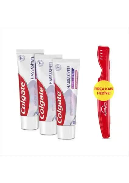 Colgate Hassasiyete Anında Çözüm Diş Macunu ile Hassasiyet ve Diş Eti Sağlığı Güçlendirme