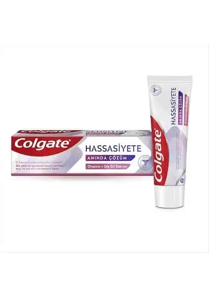 Colgate Hassasiyete Anında Çözüm Diş Macunu ile Hassasiyet ve Diş Eti Sağlığında Etkili Sonuçlar