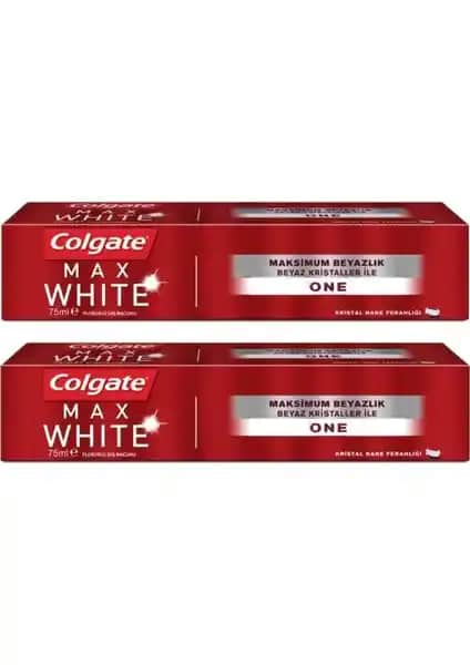Colgate Max White Diş Macunu Beyazlatıcı Güç ve Etkili Temizlik Sağlar