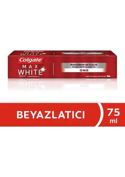 Colgate Max White One Diş Macunu ile Beyaz ve Sağlıklı Gülüşler İçin Günlük Bakım