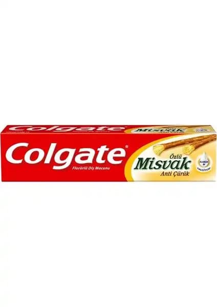 Colgate Misvak Bitkisel Diş Macunu 75 ml doğal içeriklerle sağlıklı ağız bakımı