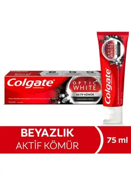 Colgate Optic White Aktif Kömür Diş Macunu İncelemesi ve Kullanıcı Deneyimleri