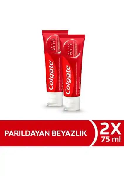 Colgate Optic White Parıldayan Beyazlık Beyazlatıcı Diş Macunu İncelemesi ve Kullanıcı Yorumları