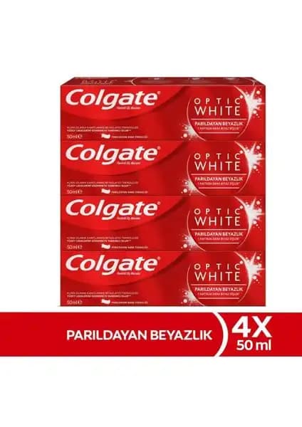 Colgate Optic White Parıldayan Beyazlık Diş Macunu Ürün Özellikleri ve Kullanım Avantajları