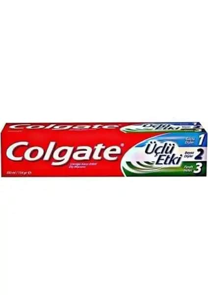 Colgate Üçlü Etki Diş Macunu: Günlük Ağız Bakımında Güçlü ve Güvenilir Çözüm
