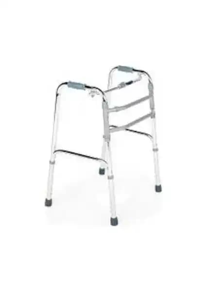 Comfort Plus Alüminyum Hareketli Walker Yürüteç Güvenli ve Hafif Destek Sağlar
