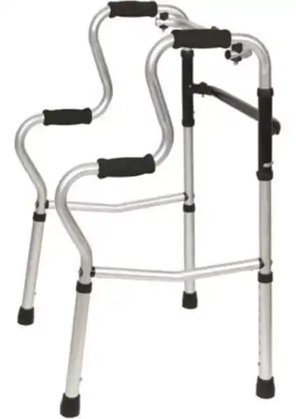 Comfort Plus Alüminyum Kademeli Walker: Güvenli ve Konforlu Yürüme Çözümü