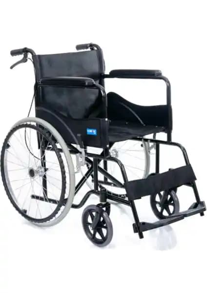 Comfort Plus DM809 Siyah Standart Transfer Refakatçı Frenli Tekerlekli Sandalye Özellikleri ve Kullanım Alanları