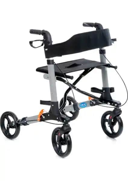 Comfort Plus DM9102 Lüx Alüminyum Rolatör Yürüteç: Hafif ve Dayanıklı Destek Çözümü