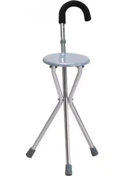 Comfort Plus KY911L-A Oturaklı Baston: Destek ve Konfor Sunan Yenilikçi Yürüme Yardımcısı