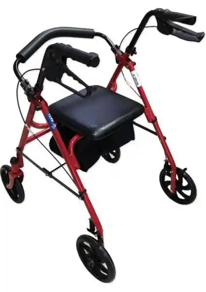 Comfort Plus Rolatör: Yüksek Performans ve Güvenlik Özelliklerine Sahip Modern Yürüteç