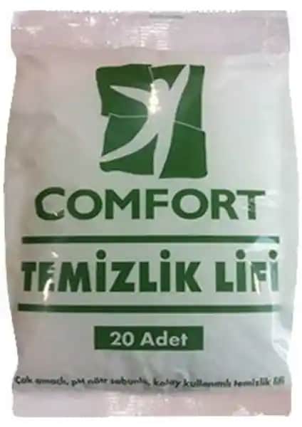 Comfort Temizlik Lifi: Hijyenik ve Pratik Tek Kullanımlık Temizlik Ürünü