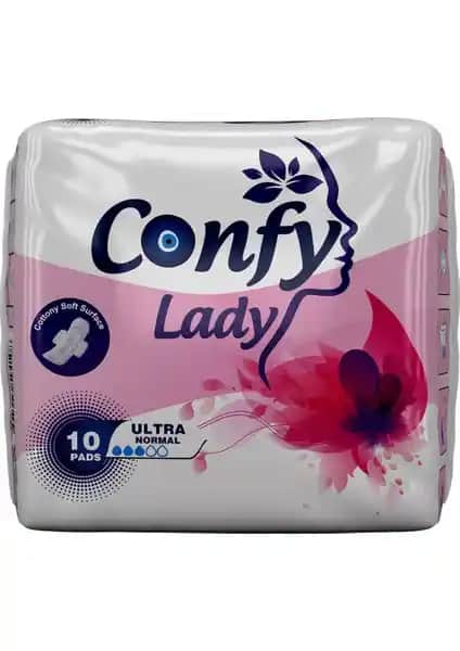 Confy Lady Hijyenik Ped Ultra Normal: Günlük Kullanım İçin Güvenli ve Konforlu Hijyen Ürünü
