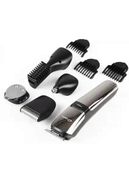 Conti CSH-100 Teen Traş Bakım Seti: Çok Fonksiyonlu ve Modern Erkek Bakım Cihazı