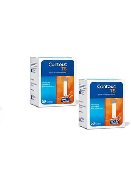 Contour Plus Bayer Contour TS Şeritleri: Güvenilir ve Pratik Kan Şekeri Ölçüm Çözümü