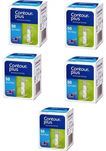 Contour Plus Bayer Kan Şekeri Ölçüm Stripi Güvenilir ve Doğru Sonuçlar Sunar