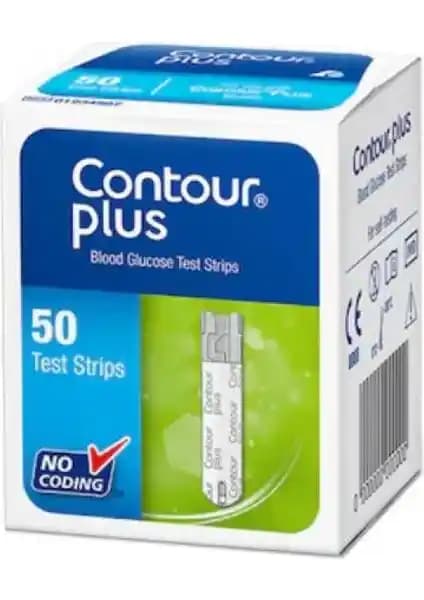 Contour Plus Strip Ölçüm Çubuğu: Güvenilir ve Kullanıcı Dostu Kan Şekeri Ölçüm Aracı