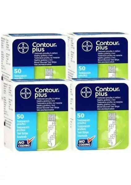 Contour Plus Strip Şeker Çubuğu: Güvenilir ve Pratik Diyabet Takip Çözümü