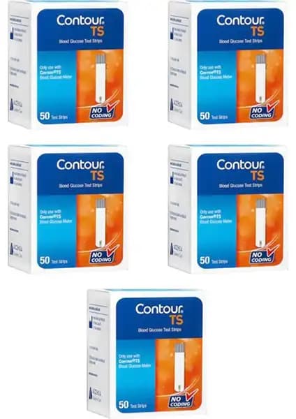 Contour TS Kaan Şekeri Ölçüm Stribi: Güvenilir ve Pratik Kan Şekeri Takip Çözümü