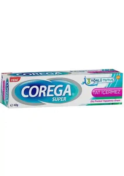 Corega Gün Boyu Güçlü Tutuş Diş Protez Yapıştırıcı Kremi: Yüksek Performans ve Güvenli Kullanım