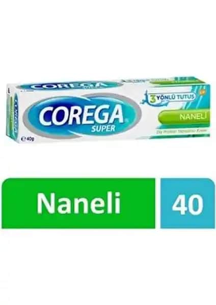 Corega Naneli Yapıştırıcı 40 Gr: Güvenilir ve Ferahlatıcı Diş Protezi Çözümü