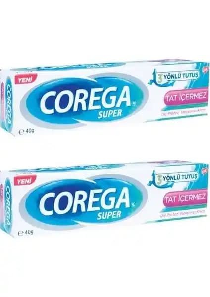 Corega Süper Tat İçermeyen Diş Protez Yapıştırıcı Kremi: Güvenli ve Konforlu Kullanım İçin En İyi Tercih