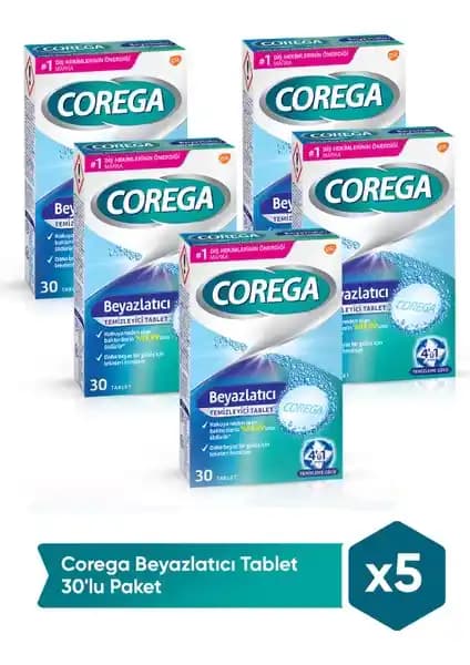 Corega Tablet 150 Adet ile Güvenilir ve Pratik Diş Protezi Temizliği Çözümü