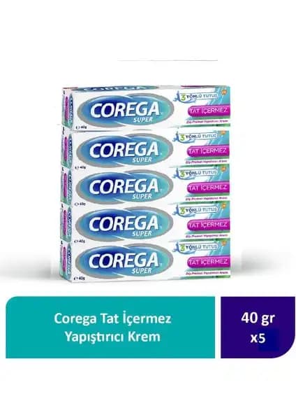 Corega Tat İçermeyen Protez Yapıştırıcı Krem: Güvenilir ve Konforlu Protez Kullanımı İçin Çözüm