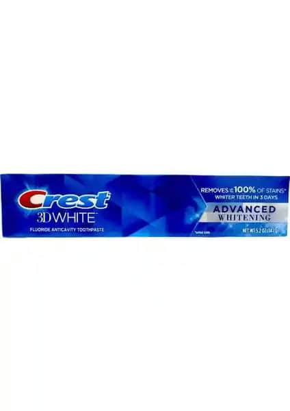 Crest 3D White Advanced Whitening Diş Macunu: Hızlı ve Güvenilir Beyazlatıcı Etki