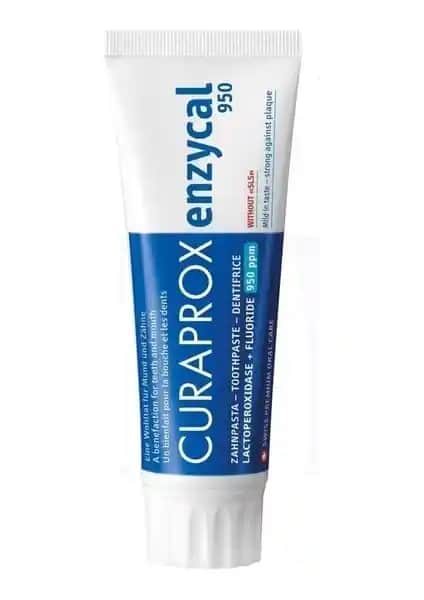 Curaprox Enzycal 950 Diş Macunu Günlük Kullanım İçin Doğal ve Güçlü Bir Seçenek