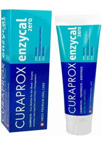 Curaprox Enzycal Zero Diş Macunu: Hassas Dişler İçin Doğal ve Güvenilir Ağız Bakım Ürünü
