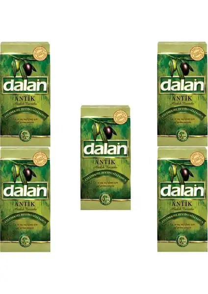 Dalan 5'li Antik Pirina Doğal Zeytinyağlı Sabun Cilt Sağlığı ve Güzelliği için