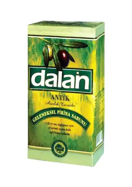 Dalan 5'li Antik Pirina Zeytinyağlı Sabun: Geleneksel ve Doğal Temizlik Çözümü